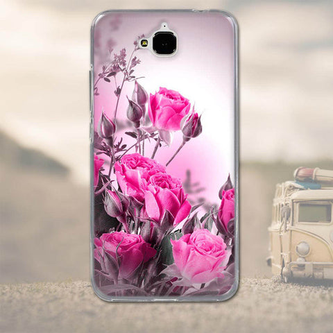 soft Case for huawei honor 4c pro Cases Cover for huawei y6 pro case Cover Silicone Cases for huawei y6 Pro Honor 4c Pro Cover - watchwomen