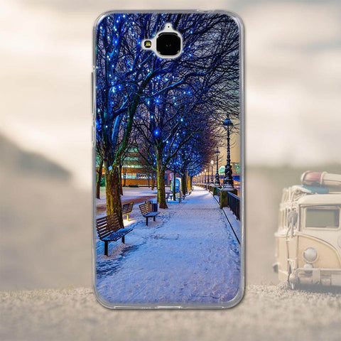 soft Case for huawei honor 4c pro Cases Cover for huawei y6 pro case Cover Silicone Cases for huawei y6 Pro Honor 4c Pro Cover - watchwomen