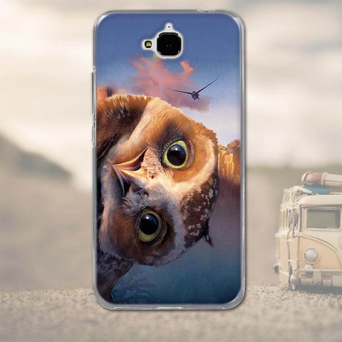 soft Case for huawei honor 4c pro Cases Cover for huawei y6 pro case Cover Silicone Cases for huawei y6 Pro Honor 4c Pro Cover - watchwomen