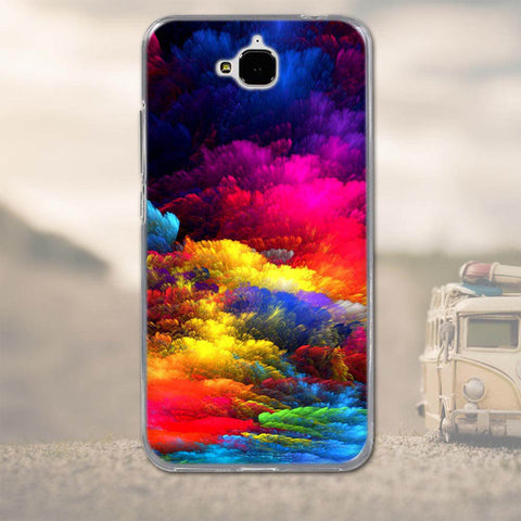 soft Case for huawei honor 4c pro Cases Cover for huawei y6 pro case Cover Silicone Cases for huawei y6 Pro Honor 4c Pro Cover - watchwomen