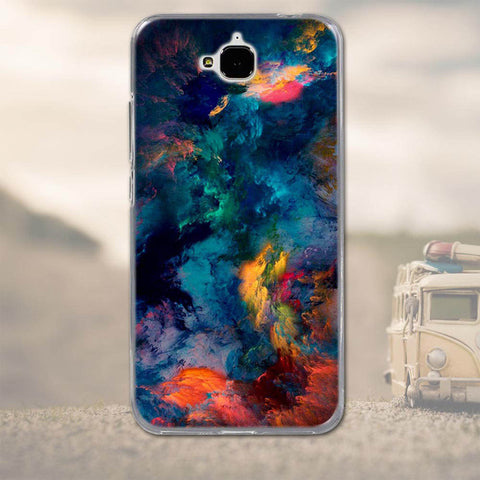 soft Case for huawei honor 4c pro Cases Cover for huawei y6 pro case Cover Silicone Cases for huawei y6 Pro Honor 4c Pro Cover - watchwomen