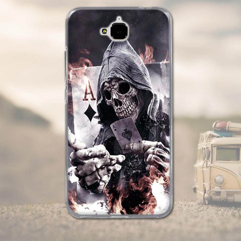 soft Case for huawei honor 4c pro Cases Cover for huawei y6 pro case Cover Silicone Cases for huawei y6 Pro Honor 4c Pro Cover - watchwomen