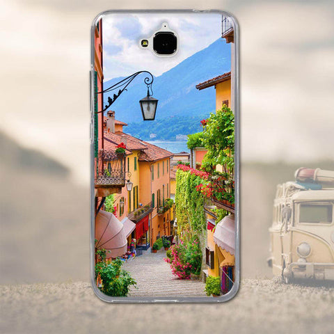soft Case for huawei honor 4c pro Cases Cover for huawei y6 pro case Cover Silicone Cases for huawei y6 Pro Honor 4c Pro Cover - watchwomen