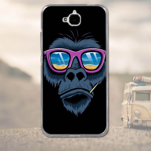soft Case for huawei honor 4c pro Cases Cover for huawei y6 pro case Cover Silicone Cases for huawei y6 Pro Honor 4c Pro Cover - watchwomen