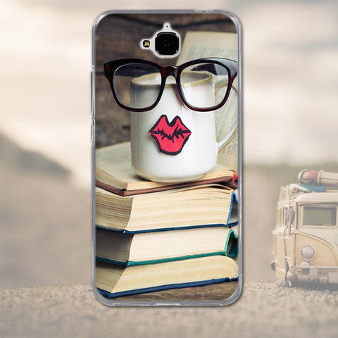 soft Case for huawei honor 4c pro Cases Cover for huawei y6 pro case Cover Silicone Cases for huawei y6 Pro Honor 4c Pro Cover - watchwomen