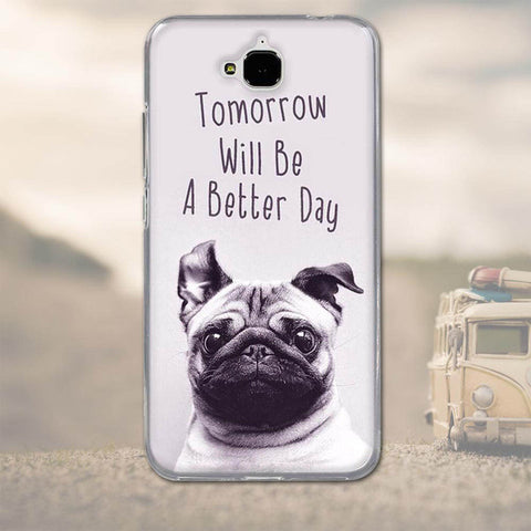 soft Case for huawei honor 4c pro Cases Cover for huawei y6 pro case Cover Silicone Cases for huawei y6 Pro Honor 4c Pro Cover - watchwomen