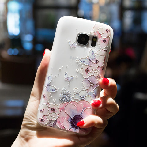 BROEYOUE Case For Samsung Galaxy A3 A5 2016 J7 J3 J5 2017 J2 Prime S7 Edge S8  Plus Note 8 Cases For iPhone 5 5S X 6 6S 7 8 Plus - watchwomen