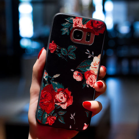 BROEYOUE Case For Samsung Galaxy A3 A5 2016 J7 J3 J5 2017 J2 Prime S7 Edge S8  Plus Note 8 Cases For iPhone 5 5S X 6 6S 7 8 Plus - watchwomen