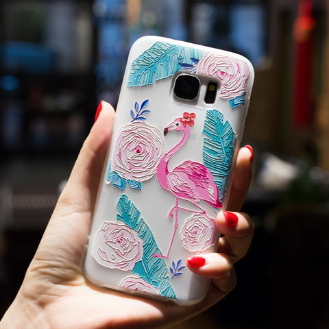 BROEYOUE Case For Samsung Galaxy J7 J5 J3 2017 A7 A5 A3 2016 7 Prime S7 Edge S8 Plus Note 8 For iPhone 7 8 Plus X 6 6S 5 SE Case - watchwomen