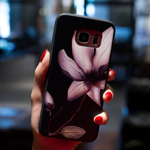 BROEYOUE TPU Phone Case For iPhone 8 7 5S SE 6 6s 6plus X Case For Samsung Galaxy S7 S8 Edge Plus J3 J5 J7 A3 A5 A7 2016 2017 - watchwomen