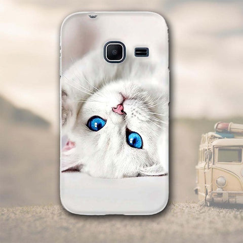 3D Patterend Soft TPU Silicon Case For Samsung Galaxy J1 mini Case Phone Case For Samsung Galaxy J1 mini 2016 J105H J1 Nxt Cover - watchwomen
