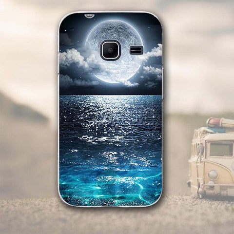 3D Patterend Soft TPU Silicon Case For Samsung Galaxy J1 mini Case Phone Case For Samsung Galaxy J1 mini 2016 J105H J1 Nxt Cover - watchwomen