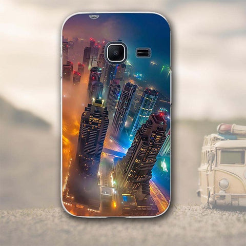 3D Patterend Soft TPU Silicon Case For Samsung Galaxy J1 mini Case Phone Case For Samsung Galaxy J1 mini 2016 J105H J1 Nxt Cover - watchwomen