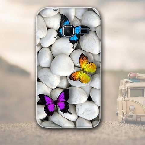 3D Patterend Soft TPU Silicon Case For Samsung Galaxy J1 mini Case Phone Case For Samsung Galaxy J1 mini 2016 J105H J1 Nxt Cover - watchwomen