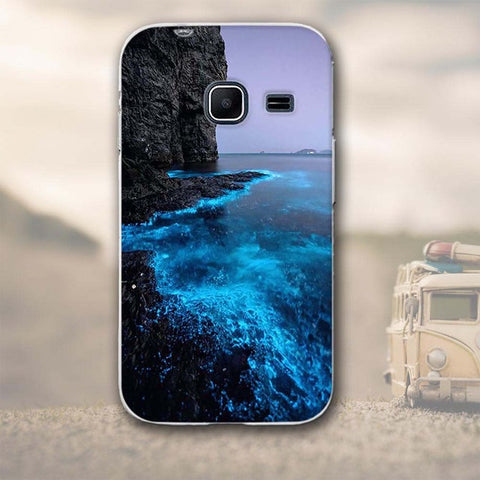 3D Patterend Soft TPU Silicon Case For Samsung Galaxy J1 mini Case Phone Case For Samsung Galaxy J1 mini 2016 J105H J1 Nxt Cover - watchwomen
