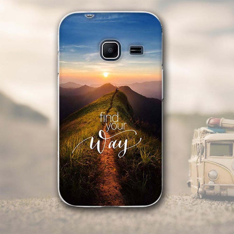 3D Patterend Soft TPU Silicon Case For Samsung Galaxy J1 mini Case Phone Case For Samsung Galaxy J1 mini 2016 J105H J1 Nxt Cover - watchwomen