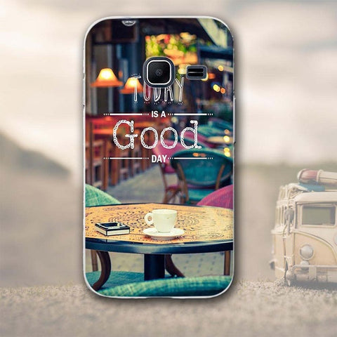 3D Patterend Soft TPU Silicon Case For Samsung Galaxy J1 mini Case Phone Case For Samsung Galaxy J1 mini 2016 J105H J1 Nxt Cover - watchwomen
