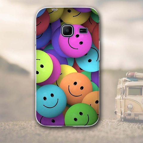 3D Patterend Soft TPU Silicon Case For Samsung Galaxy J1 mini Case Phone Case For Samsung Galaxy J1 mini 2016 J105H J1 Nxt Cover - watchwomen