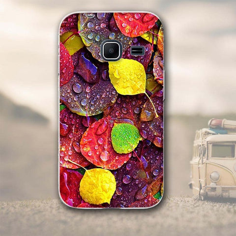 3D Patterend Soft TPU Silicon Case For Samsung Galaxy J1 mini Case Phone Case For Samsung Galaxy J1 mini 2016 J105H J1 Nxt Cover - watchwomen