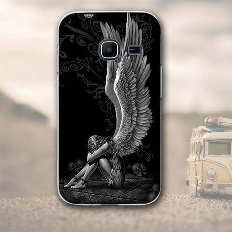 3D Patterend Soft TPU Silicon Case For Samsung Galaxy J1 mini Case Phone Case For Samsung Galaxy J1 mini 2016 J105H J1 Nxt Cover - watchwomen