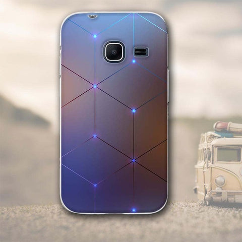 3D Patterend Soft TPU Silicon Case For Samsung Galaxy J1 mini Case Phone Case For Samsung Galaxy J1 mini 2016 J105H J1 Nxt Cover - watchwomen