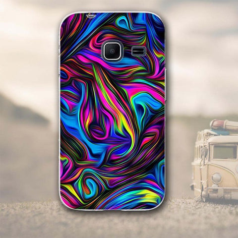 3D Patterend Soft TPU Silicon Case For Samsung Galaxy J1 mini Case Phone Case For Samsung Galaxy J1 mini 2016 J105H J1 Nxt Cover - watchwomen