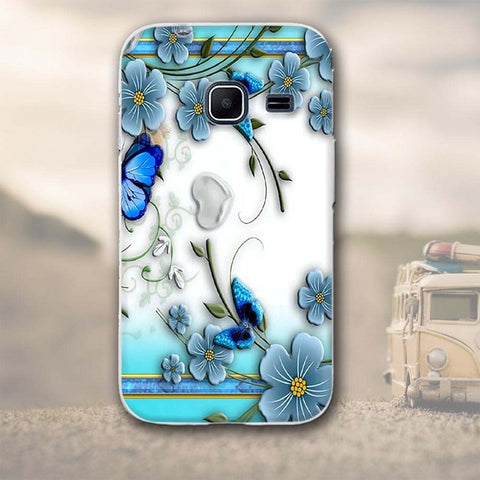 3D Patterend Soft TPU Silicon Case For Samsung Galaxy J1 mini Case Phone Case For Samsung Galaxy J1 mini 2016 J105H J1 Nxt Cover - watchwomen