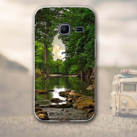 3D Patterend Soft TPU Silicon Case For Samsung Galaxy J1 mini Case Phone Case For Samsung Galaxy J1 mini 2016 J105H J1 Nxt Cover - watchwomen