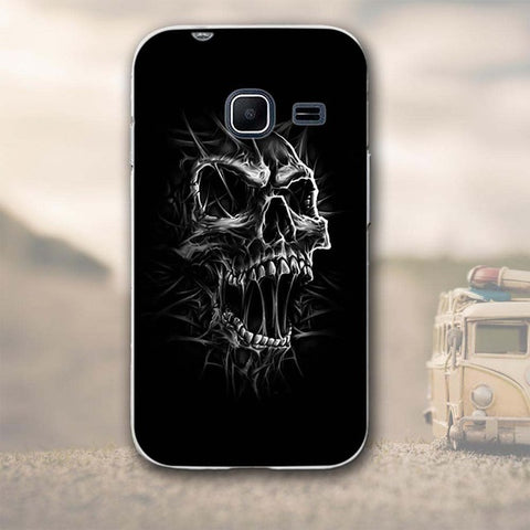 3D Patterend Soft TPU Silicon Case For Samsung Galaxy J1 mini Case Phone Case For Samsung Galaxy J1 mini 2016 J105H J1 Nxt Cover - watchwomen