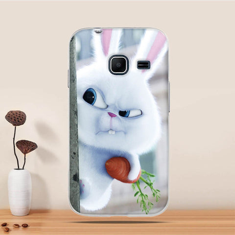 3D Patterend Soft TPU Silicon Case For Samsung Galaxy J1 mini Case Phone Case For Samsung Galaxy J1 mini 2016 J105H J1 Nxt Cover - watchwomen