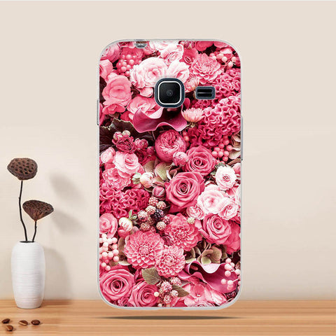 3D Patterend Soft TPU Silicon Case For Samsung Galaxy J1 mini Case Phone Case For Samsung Galaxy J1 mini 2016 J105H J1 Nxt Cover - watchwomen