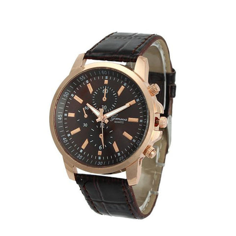 Watches Unisex Luxury Brand Quartz Men Women Watches Leather Casual Top Wristwatch Male Clock relojes hombre Relogio Masculino M - watchwomen