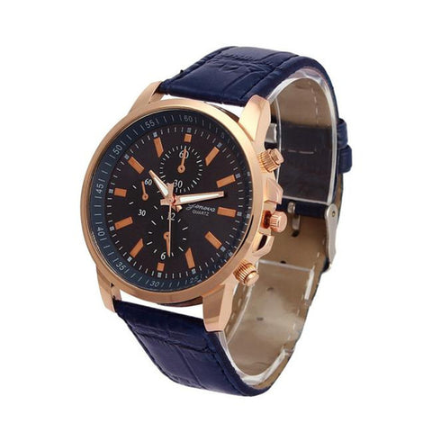 Watches Unisex Luxury Brand Quartz Men Women Watches Leather Casual Top Wristwatch Male Clock relojes hombre Relogio Masculino M - watchwomen