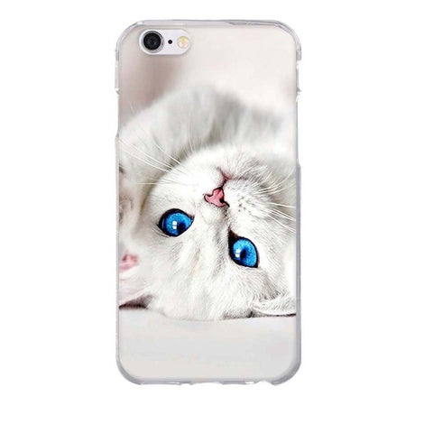 Silicone Cases for iphone 6 6s 7 Phone Case For iPhone 5 5S SE Case 3D Pattern Soft TPU Slim Cover For iPhone 7 6 6S 8 phone Bag - watchwomen