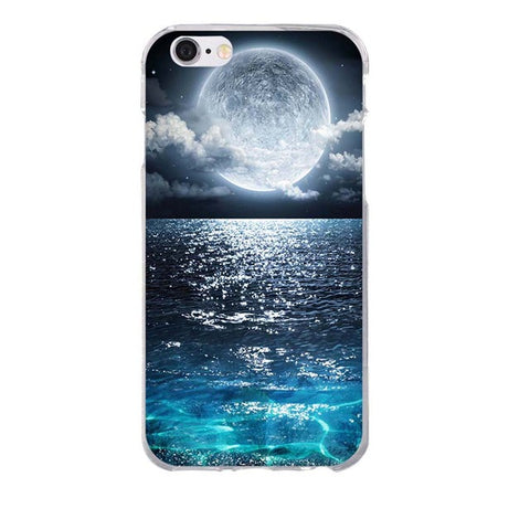 Silicone Cases for iphone 6 6s 7 Phone Case For iPhone 5 5S SE Case 3D Pattern Soft TPU Slim Cover For iPhone 7 6 6S 8 phone Bag - watchwomen