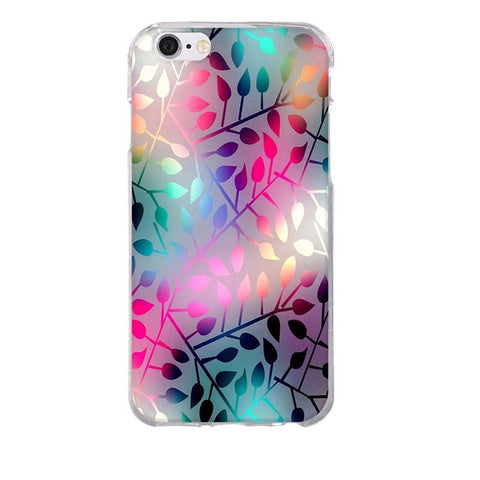 Silicone Cases for iphone 6 6s 7 Phone Case For iPhone 5 5S SE Case 3D Pattern Soft TPU Slim Cover For iPhone 7 6 6S 8 phone Bag - watchwomen