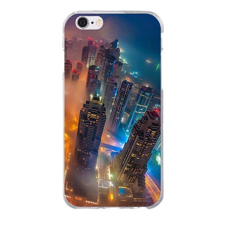 Silicone Cases for iphone 6 6s 7 Phone Case For iPhone 5 5S SE Case 3D Pattern Soft TPU Slim Cover For iPhone 7 6 6S 8 phone Bag - watchwomen