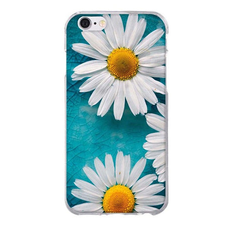 Silicone Cases for iphone 6 6s 7 Phone Case For iPhone 5 5S SE Case 3D Pattern Soft TPU Slim Cover For iPhone 7 6 6S 8 phone Bag - watchwomen