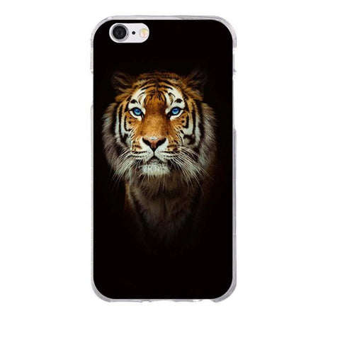 Silicone Cases for iphone 6 6s 7 Phone Case For iPhone 5 5S SE Case 3D Pattern Soft TPU Slim Cover For iPhone 7 6 6S 8 phone Bag - watchwomen