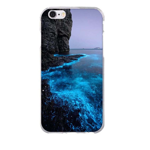 Silicone Cases for iphone 6 6s 7 Phone Case For iPhone 5 5S SE Case 3D Pattern Soft TPU Slim Cover For iPhone 7 6 6S 8 phone Bag - watchwomen