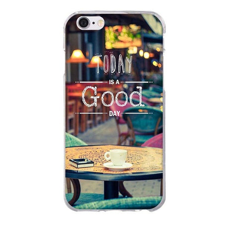 Silicone Cases for iphone 6 6s 7 Phone Case For iPhone 5 5S SE Case 3D Pattern Soft TPU Slim Cover For iPhone 7 6 6S 8 phone Bag - watchwomen