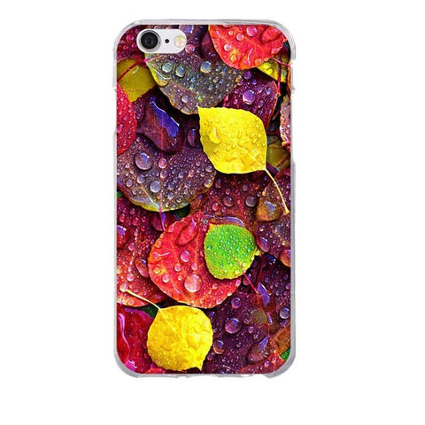 Silicone Cases for iphone 6 6s 7 Phone Case For iPhone 5 5S SE Case 3D Pattern Soft TPU Slim Cover For iPhone 7 6 6S 8 phone Bag - watchwomen