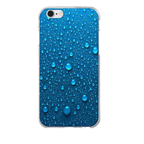Silicone Cases for iphone 6 6s 7 Phone Case For iPhone 5 5S SE Case 3D Pattern Soft TPU Slim Cover For iPhone 7 6 6S 8 phone Bag - watchwomen