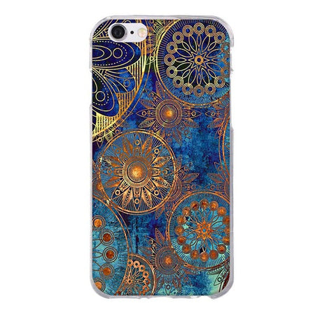 Silicone Cases for iphone 6 6s 7 Phone Case For iPhone 5 5S SE Case 3D Pattern Soft TPU Slim Cover For iPhone 7 6 6S 8 phone Bag - watchwomen