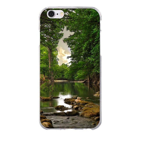 Silicone Cases for iphone 6 6s 7 Phone Case For iPhone 5 5S SE Case 3D Pattern Soft TPU Slim Cover For iPhone 7 6 6S 8 phone Bag - watchwomen