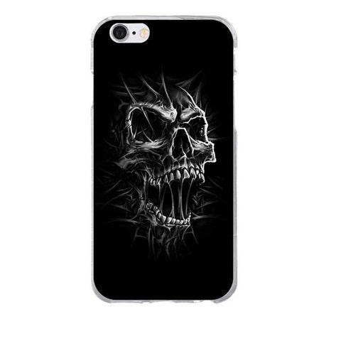 Silicone Cases for iphone 6 6s 7 Phone Case For iPhone 5 5S SE Case 3D Pattern Soft TPU Slim Cover For iPhone 7 6 6S 8 phone Bag - watchwomen