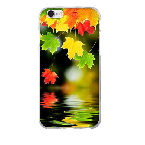 Silicone Cases for iphone 6 6s 7 Phone Case For iPhone 5 5S SE Case 3D Pattern Soft TPU Slim Cover For iPhone 7 6 6S 8 phone Bag - watchwomen