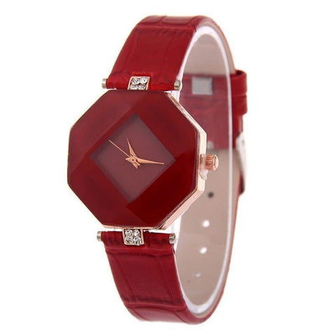 5 Color Women Watches Rhinestone Bracelet Lady Dress Watch Crystal Wristwatch Quartz Clock reloj mujer relogios feminino - watchwomen
