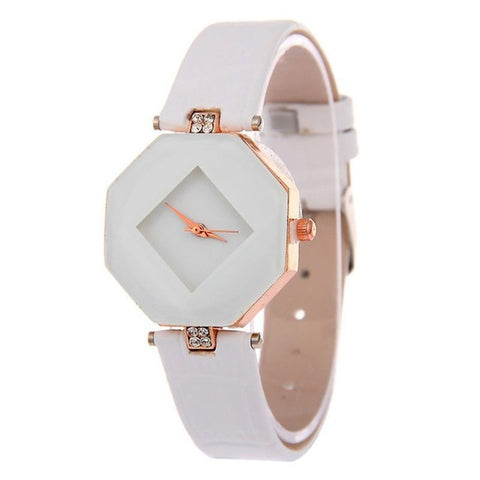 5 Color Women Watches Rhinestone Bracelet Lady Dress Watch Crystal Wristwatch Quartz Clock reloj mujer relogios feminino - watchwomen