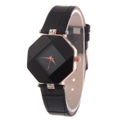 5 Color Women Watches Rhinestone Bracelet Lady Dress Watch Crystal Wristwatch Quartz Clock reloj mujer relogios feminino - watchwomen